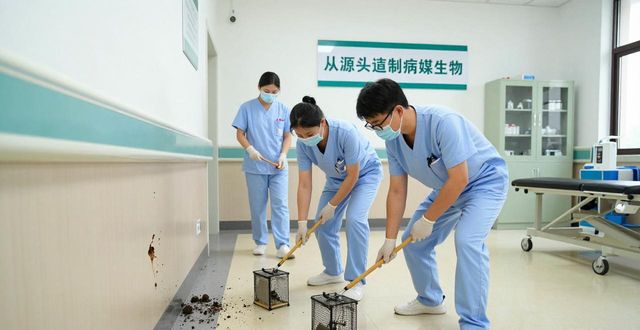 医院除四害关键措施 从源头遏制病媒生物